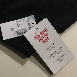 “Dress Barn “Secret Agent” 1X high waist shaping brief